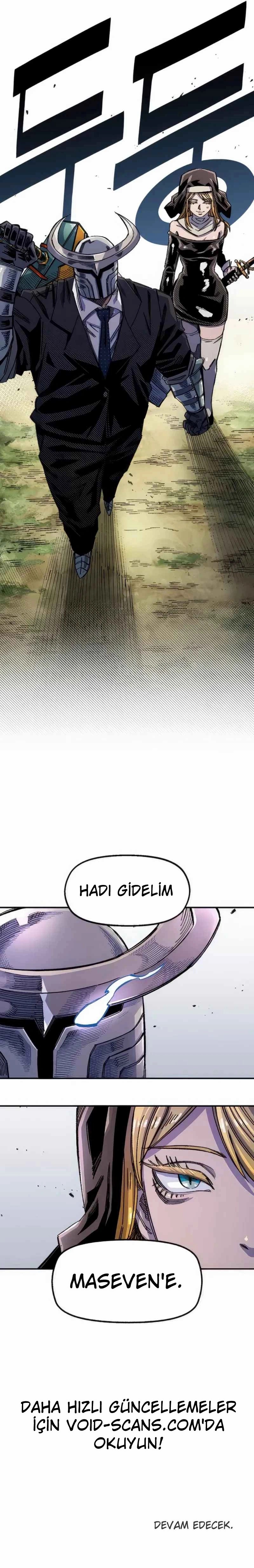 Emekli Askerin Yeniden Dönüşü Bölüm 71 - Sayfa 8