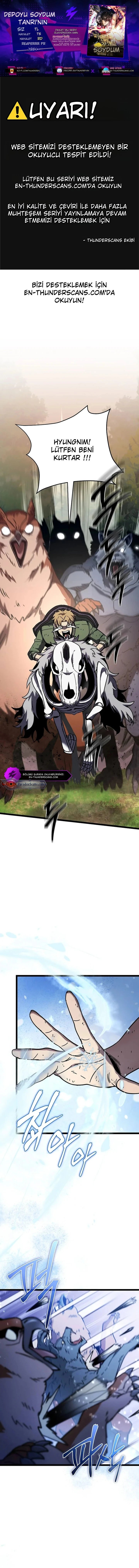 Tanrının Hazine Deposunu Soydum Bölüm 26 - Sayfa 1