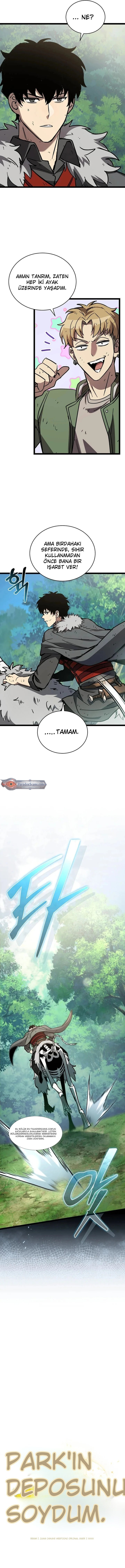 Tanrının Hazine Deposunu Soydum Bölüm 26 - Sayfa 8