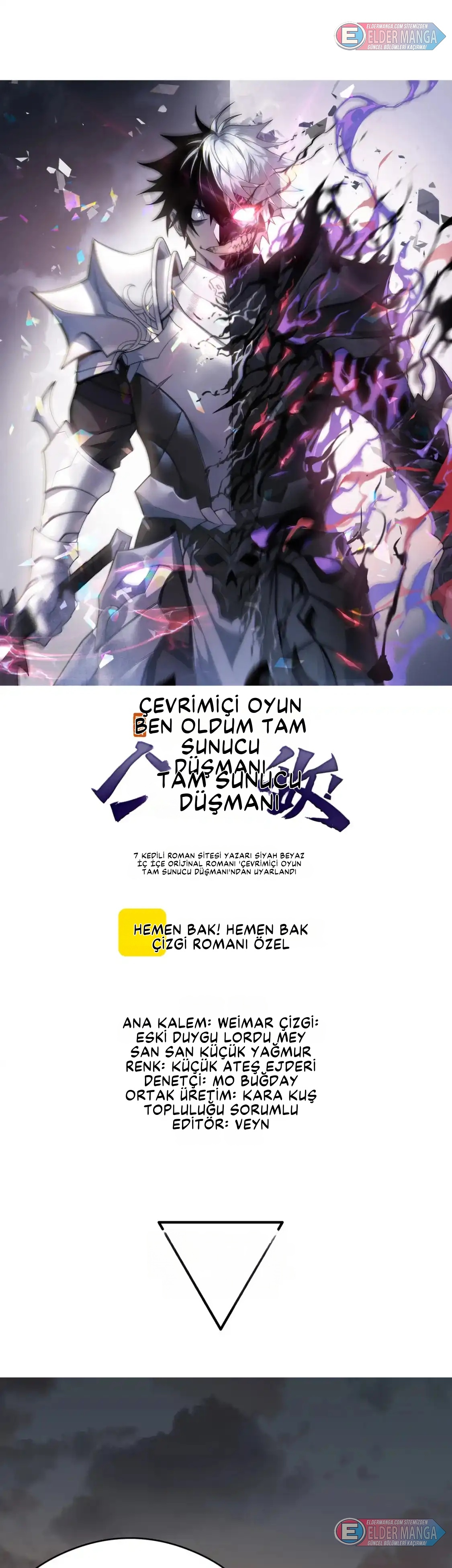 Oyunun En Büyük Düşmanı! Bölüm 2 - Sayfa 1