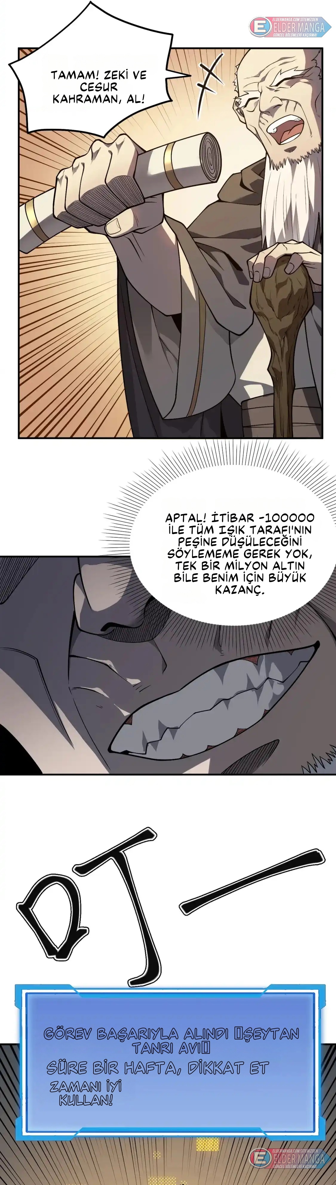 Oyunun En Büyük Düşmanı! Bölüm 2 - Sayfa 3