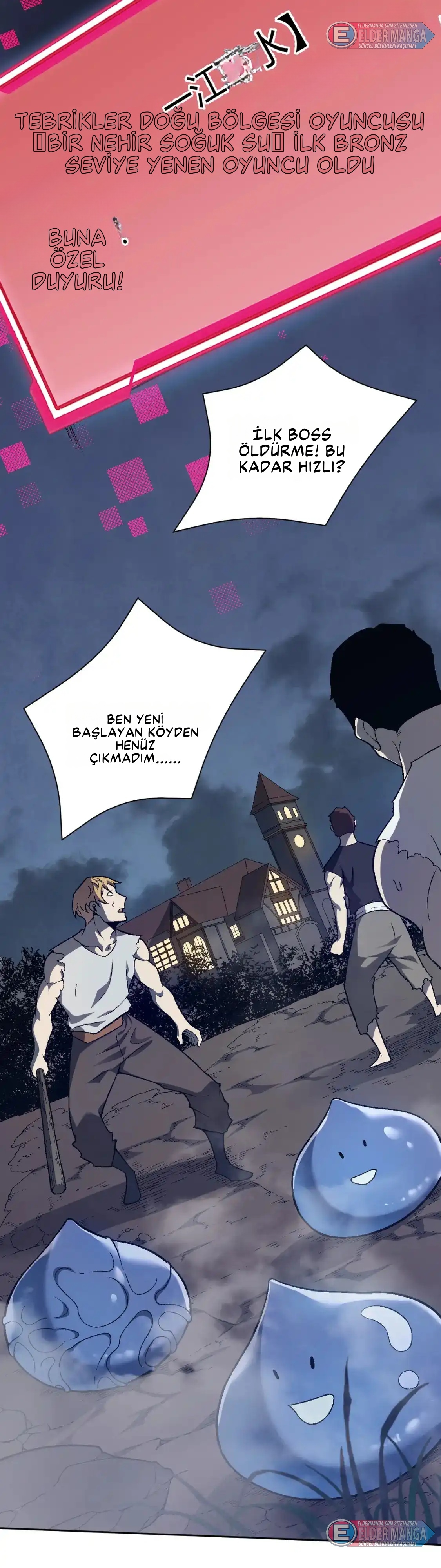 Oyunun En Büyük Düşmanı! Bölüm 2 - Sayfa 36