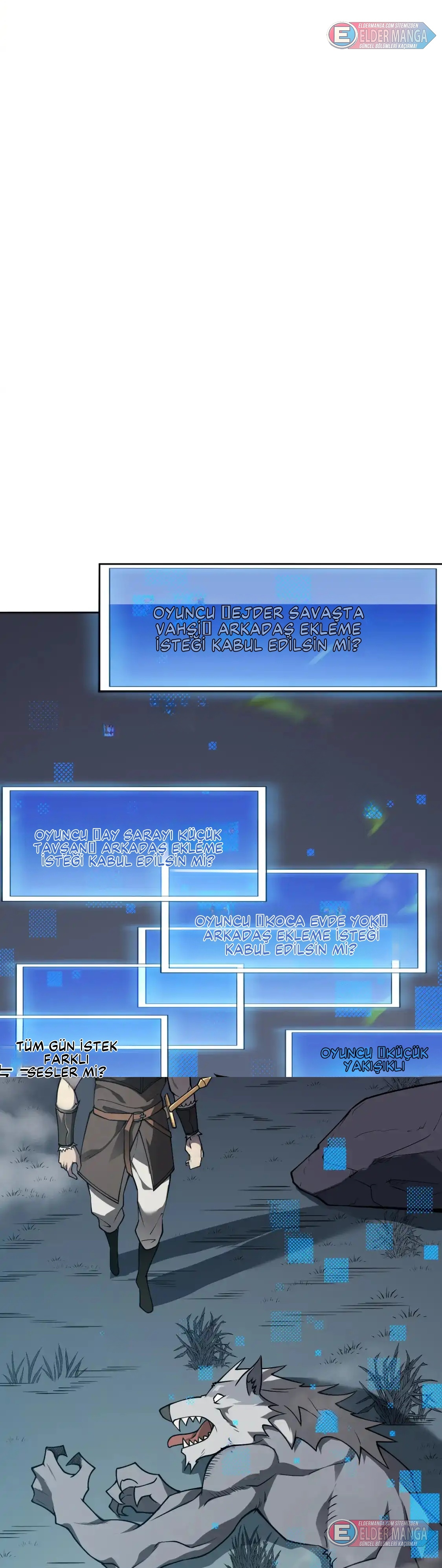 Oyunun En Büyük Düşmanı! Bölüm 2 - Sayfa 37