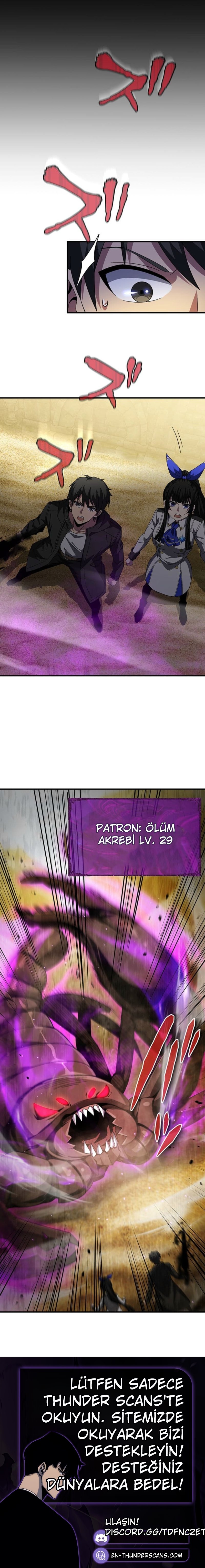 Karanlık Sapkın Yetenekleriyle Dünyayı Kurtarıyor Bölüm 12 - Sayfa 9