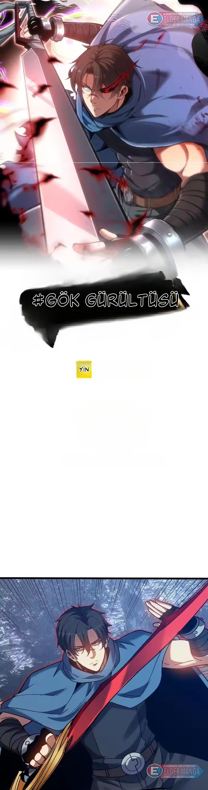 Nükleer Patlama Kılıç Tekniği Bölüm 13 - Sayfa 1