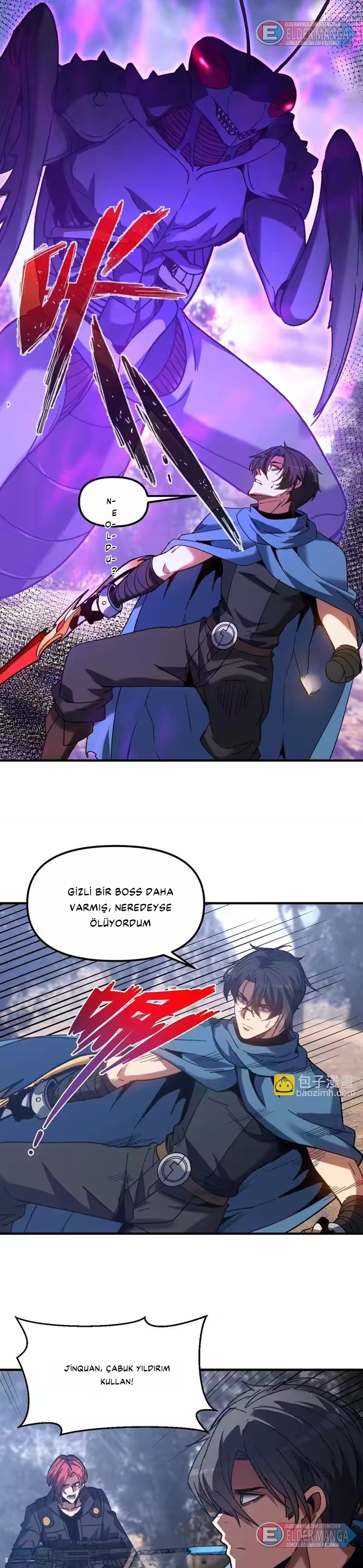 Nükleer Patlama Kılıç Tekniği Bölüm 13 - Sayfa 10