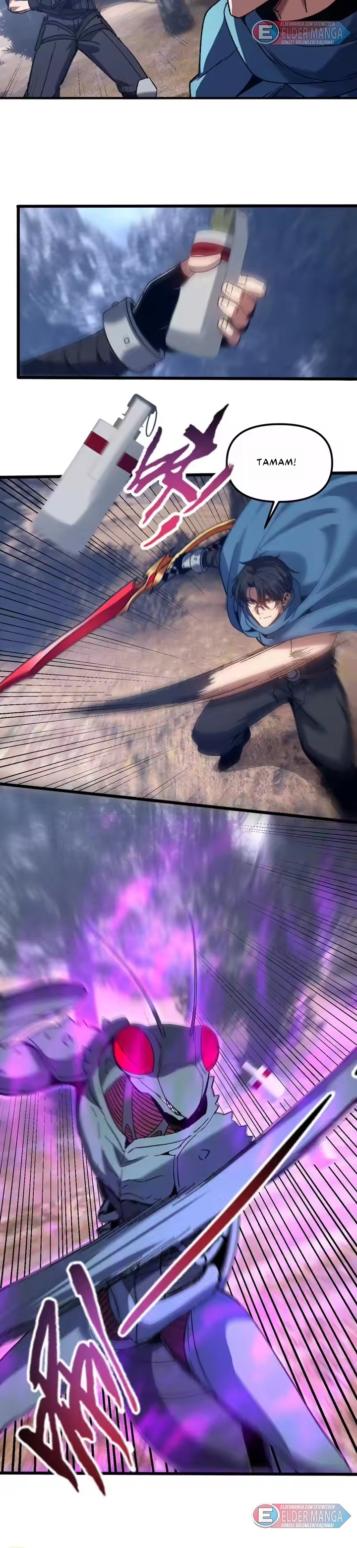 Nükleer Patlama Kılıç Tekniği Bölüm 13 - Sayfa 11