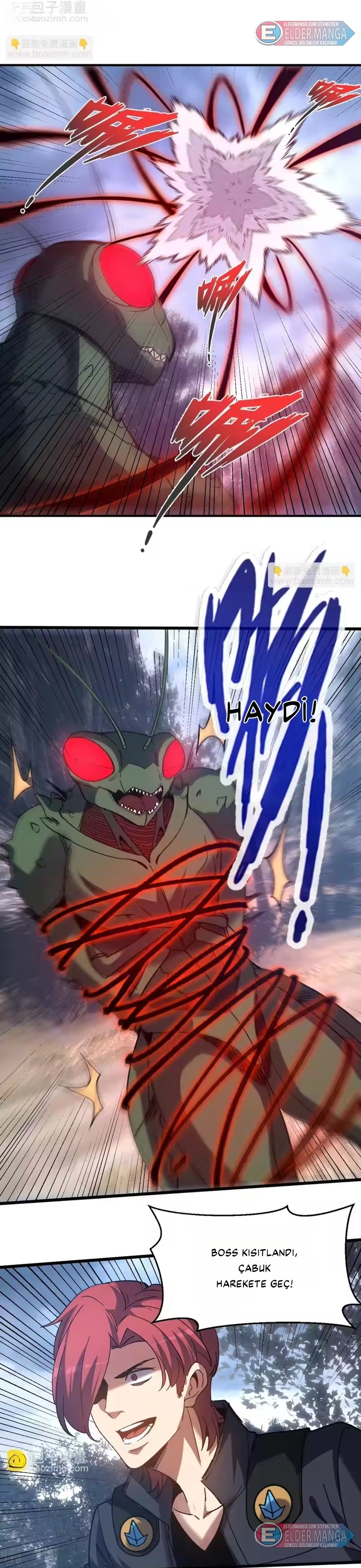 Nükleer Patlama Kılıç Tekniği Bölüm 13 - Sayfa 12