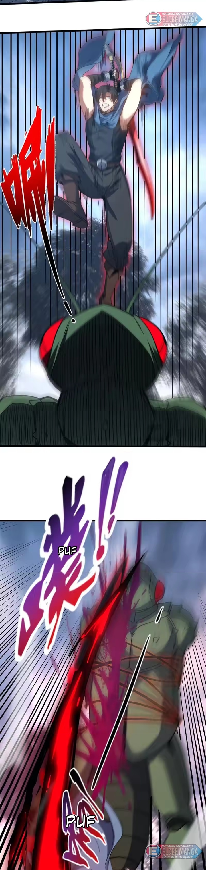 Nükleer Patlama Kılıç Tekniği Bölüm 13 - Sayfa 13