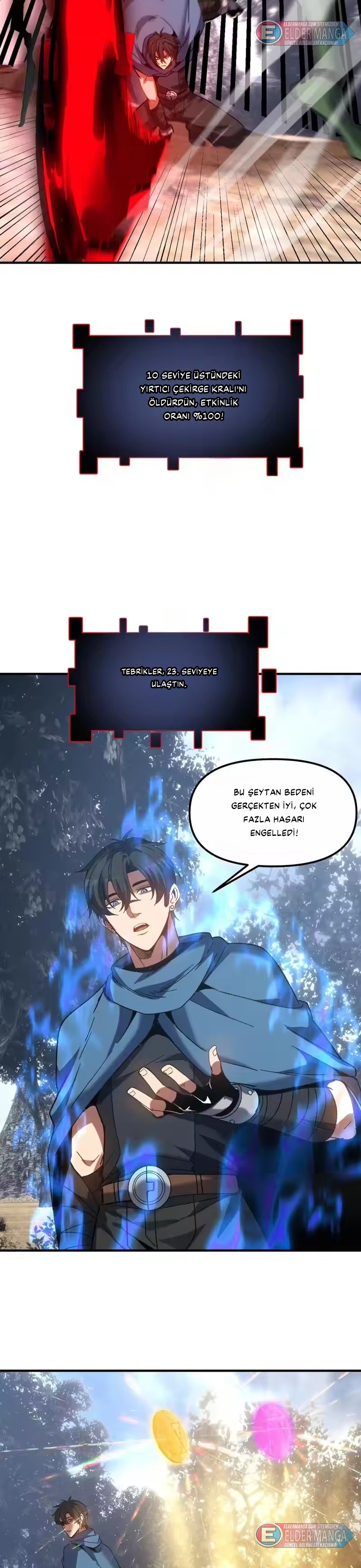 Nükleer Patlama Kılıç Tekniği Bölüm 13 - Sayfa 14