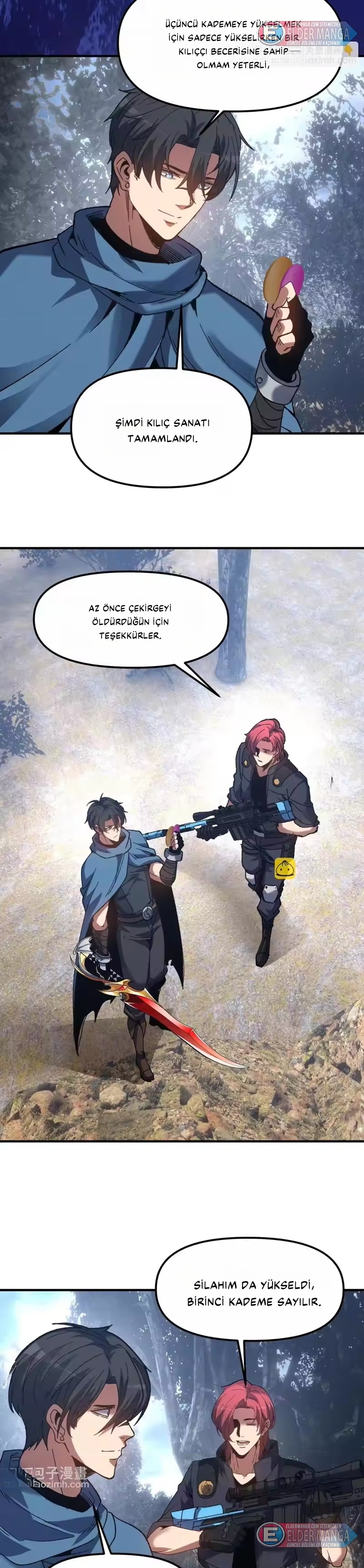 Nükleer Patlama Kılıç Tekniği Bölüm 13 - Sayfa 16