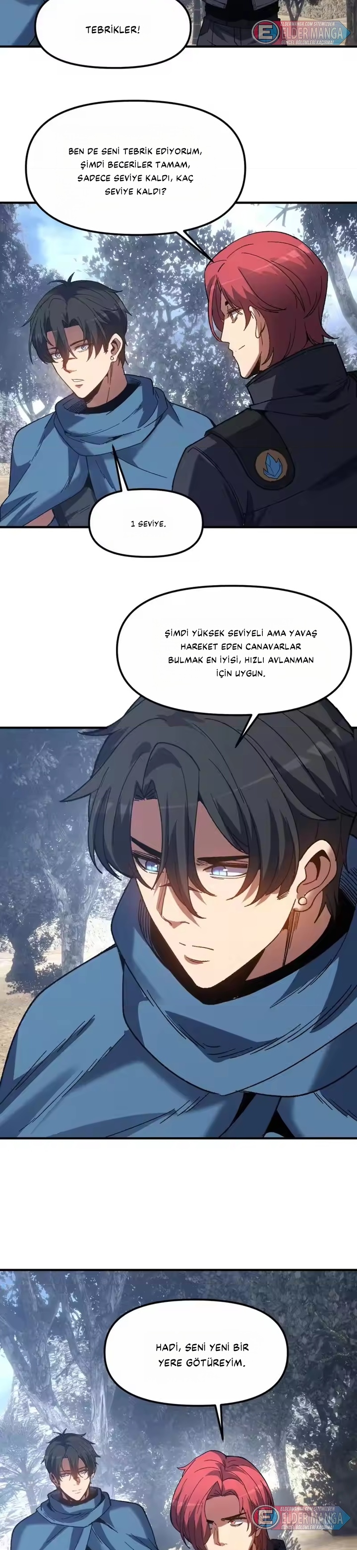 Nükleer Patlama Kılıç Tekniği Bölüm 13 - Sayfa 17