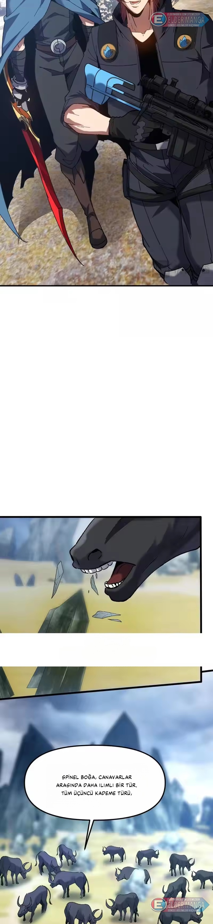 Nükleer Patlama Kılıç Tekniği Bölüm 13 - Sayfa 18