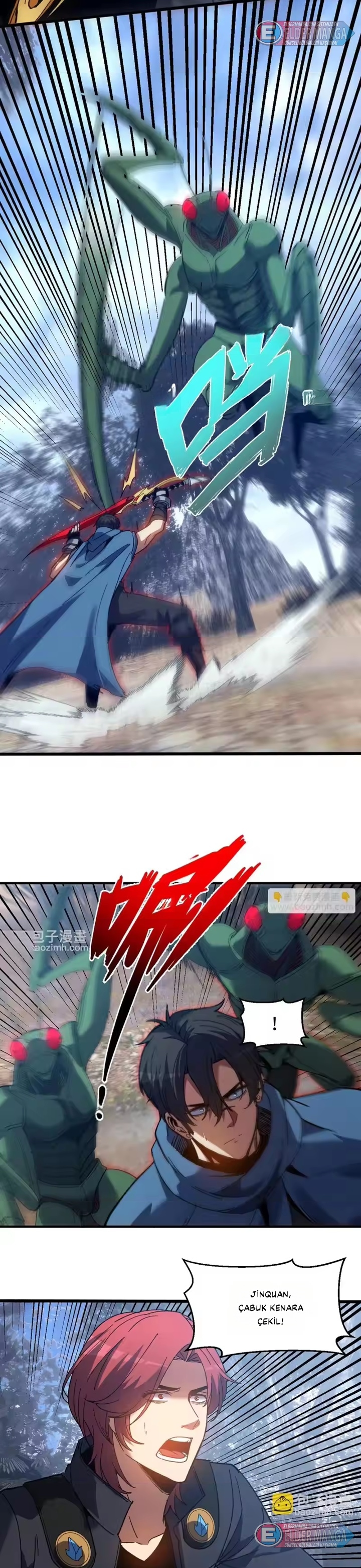 Nükleer Patlama Kılıç Tekniği Bölüm 13 - Sayfa 2