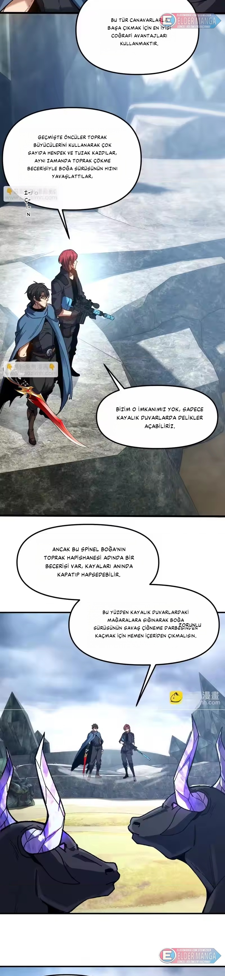 Nükleer Patlama Kılıç Tekniği Bölüm 13 - Sayfa 20