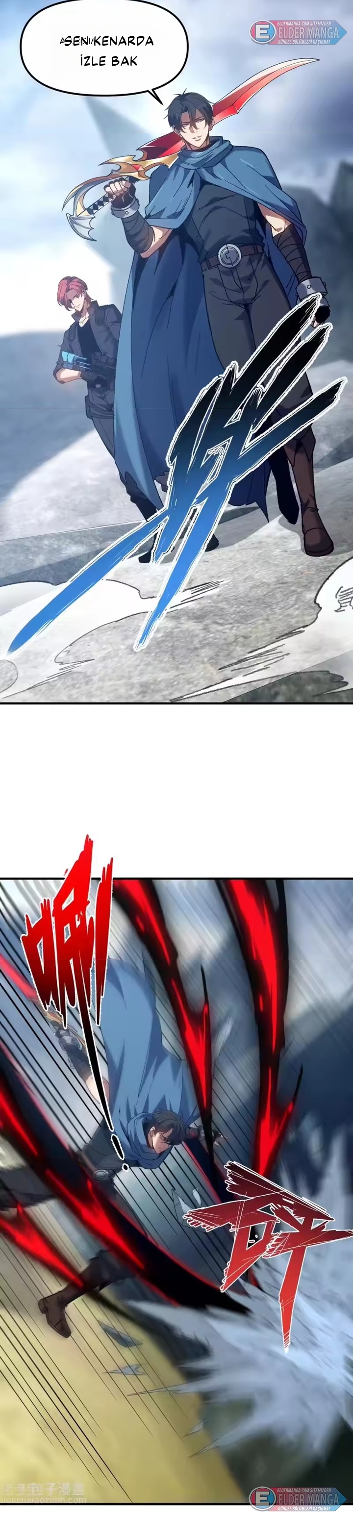 Nükleer Patlama Kılıç Tekniği Bölüm 13 - Sayfa 21