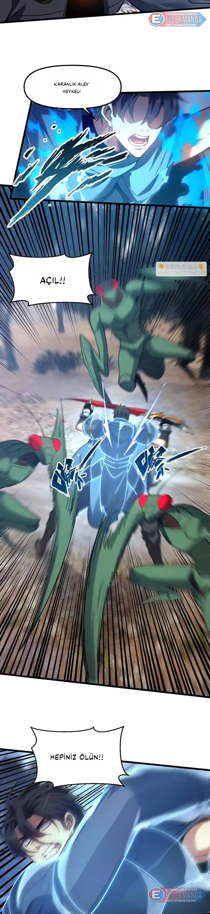 Nükleer Patlama Kılıç Tekniği Bölüm 13 - Sayfa 3