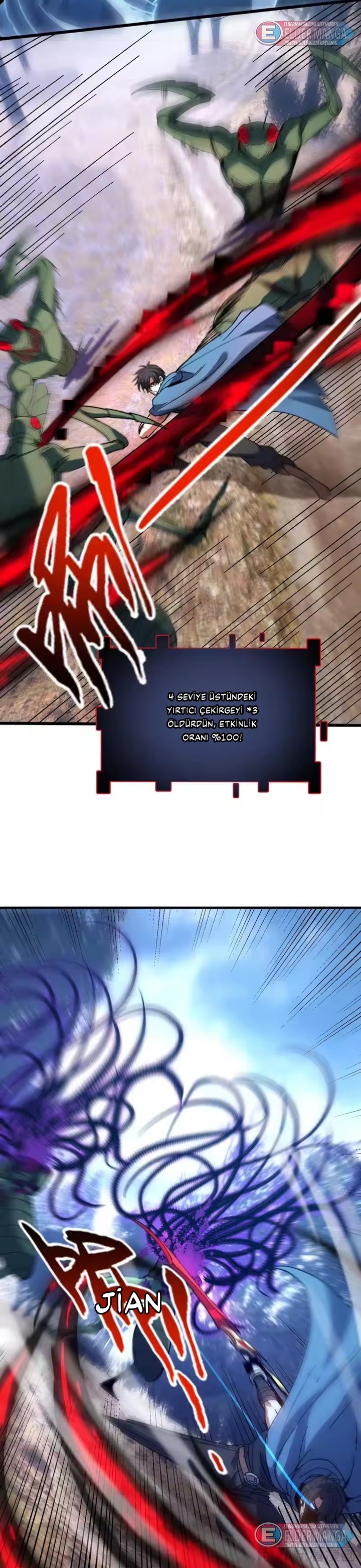 Nükleer Patlama Kılıç Tekniği Bölüm 13 - Sayfa 4