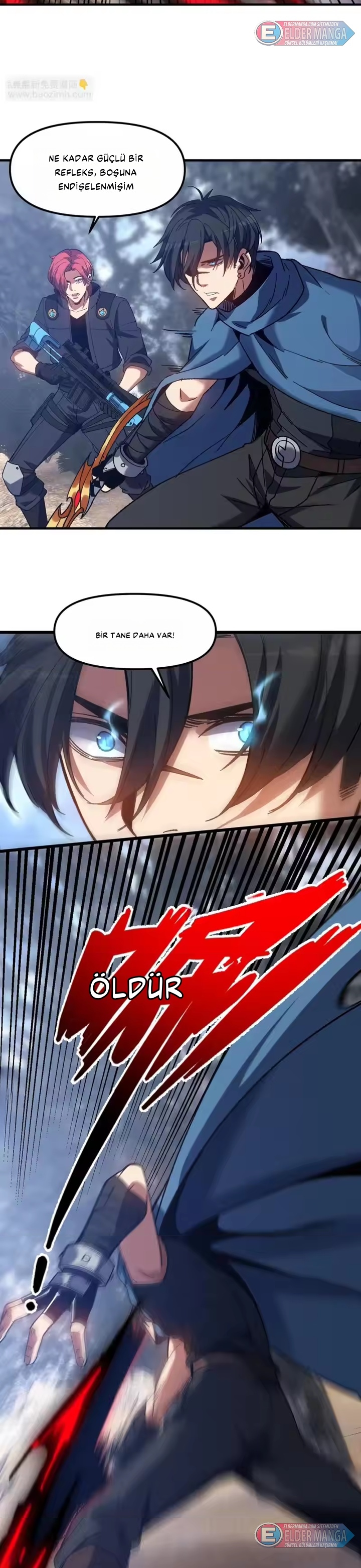 Nükleer Patlama Kılıç Tekniği Bölüm 13 - Sayfa 5