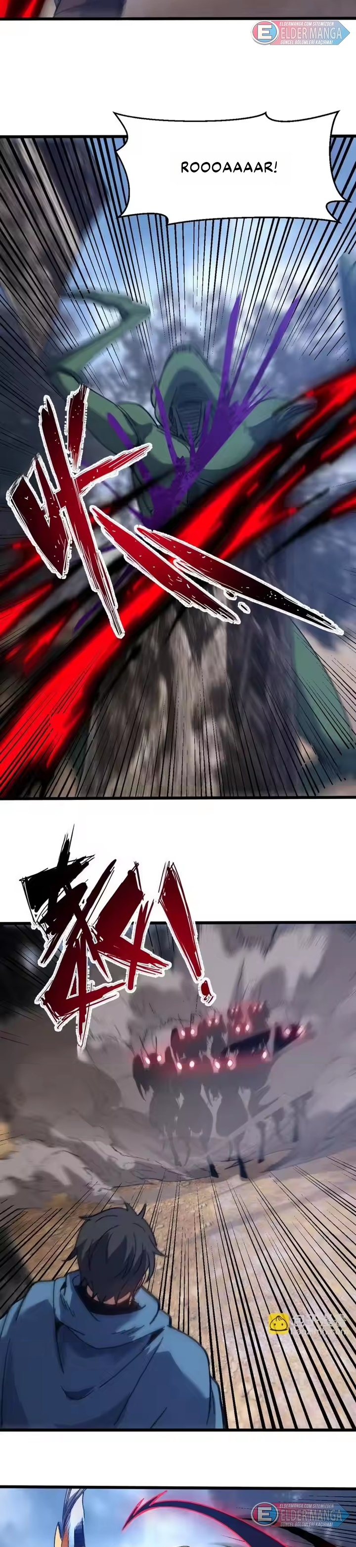 Nükleer Patlama Kılıç Tekniği Bölüm 13 - Sayfa 6