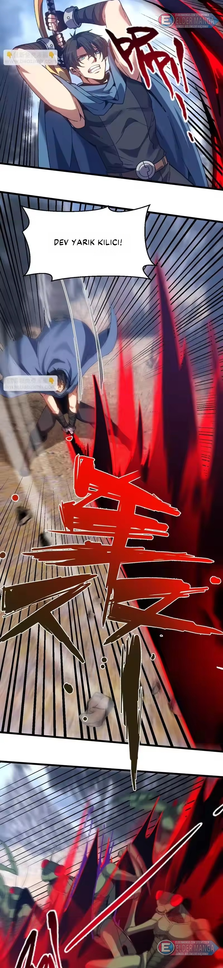 Nükleer Patlama Kılıç Tekniği Bölüm 13 - Sayfa 7