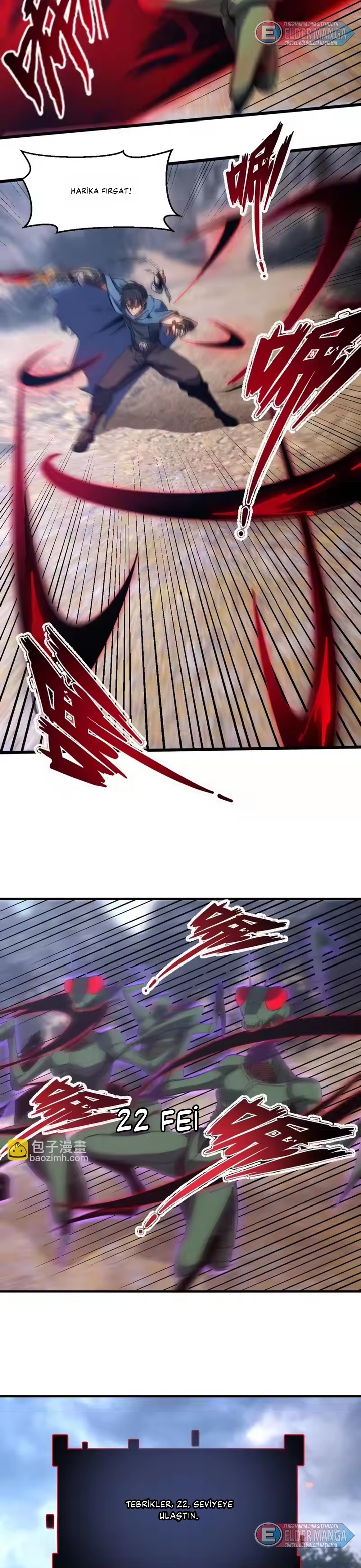 Nükleer Patlama Kılıç Tekniği Bölüm 13 - Sayfa 8