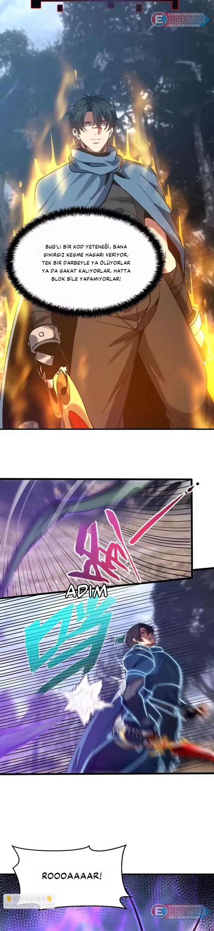 Nükleer Patlama Kılıç Tekniği Bölüm 13 - Sayfa 9