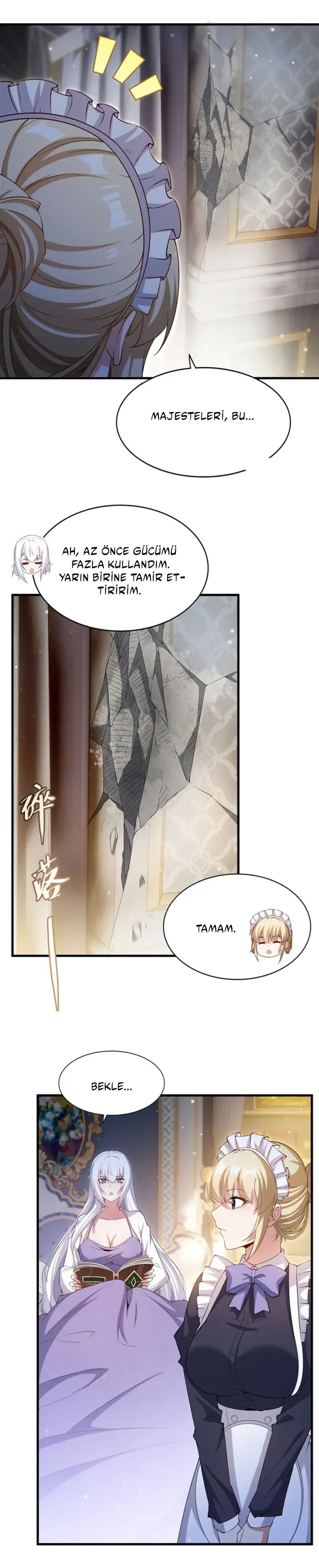 Çeneni Kapa Kötü Ejderha Artık Seninle Çocuk Büyütmek İstemiyorum Bölüm 32 - Sayfa 6