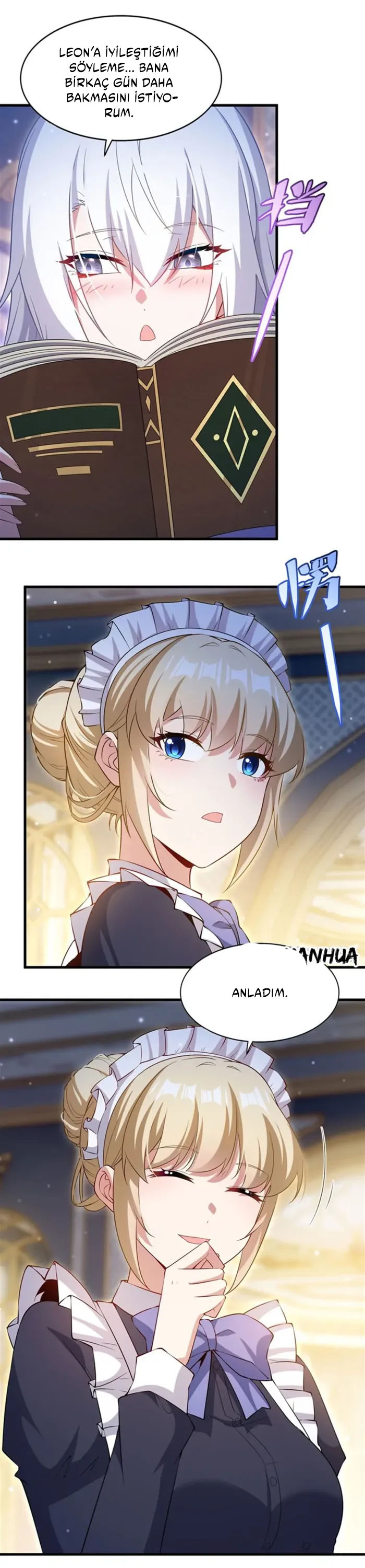 Çeneni Kapa Kötü Ejderha Artık Seninle Çocuk Büyütmek İstemiyorum Bölüm 32 - Sayfa 7