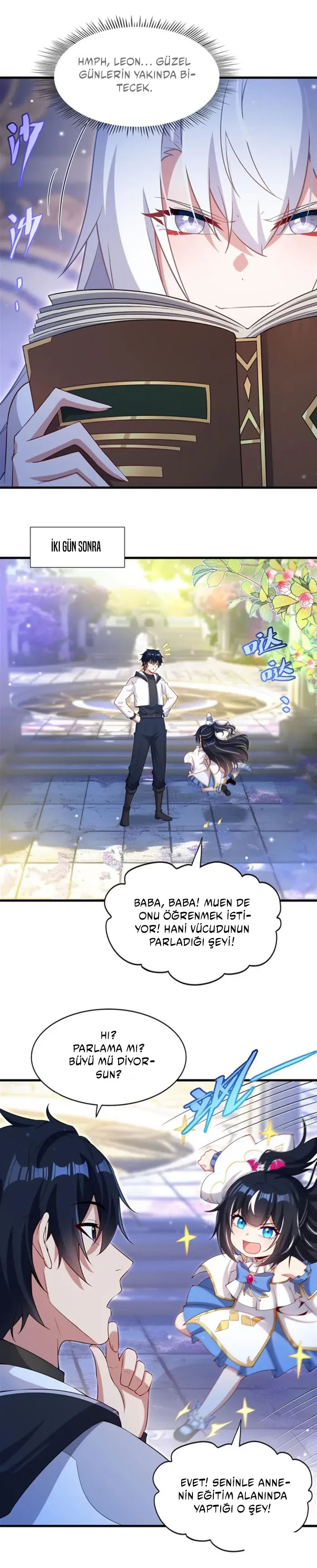 Çeneni Kapa Kötü Ejderha Artık Seninle Çocuk Büyütmek İstemiyorum Bölüm 32 - Sayfa 8