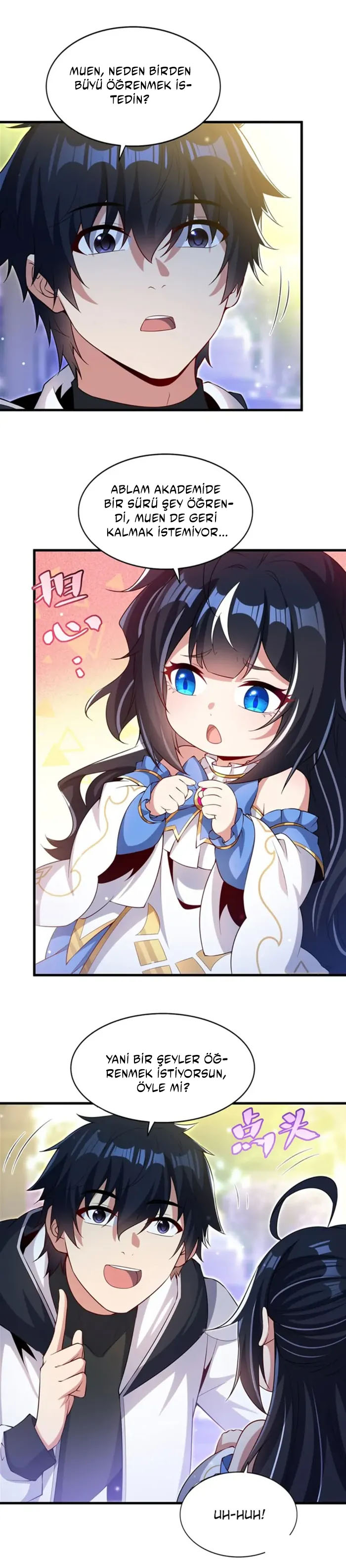 Çeneni Kapa Kötü Ejderha Artık Seninle Çocuk Büyütmek İstemiyorum Bölüm 32 - Sayfa 9