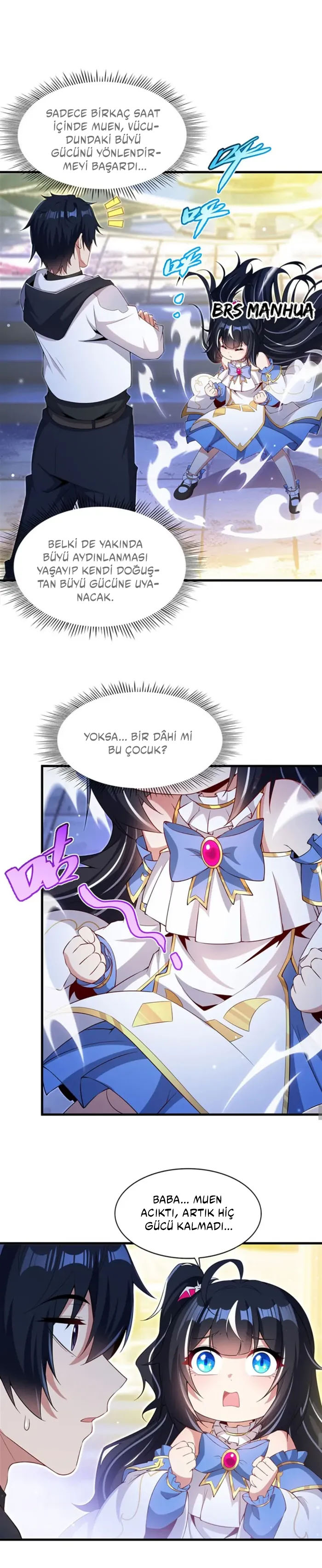 Çeneni Kapa Kötü Ejderha Artık Seninle Çocuk Büyütmek İstemiyorum Bölüm 32 - Sayfa 14