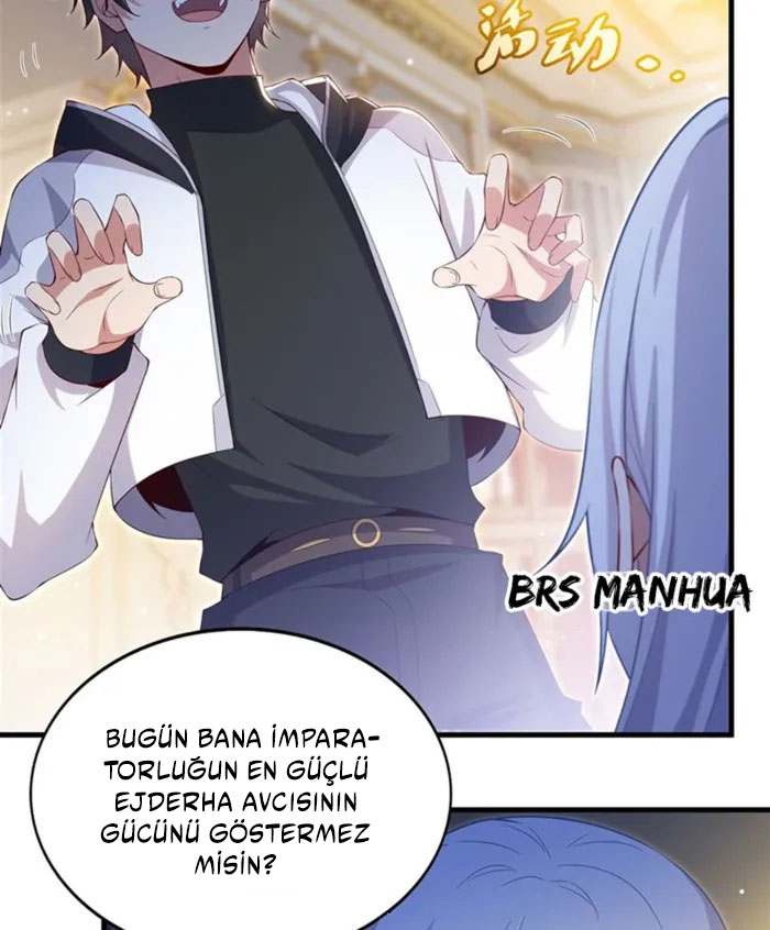 Çeneni Kapa Kötü Ejderha Artık Seninle Çocuk Büyütmek İstemiyorum Bölüm 32 - Sayfa 23