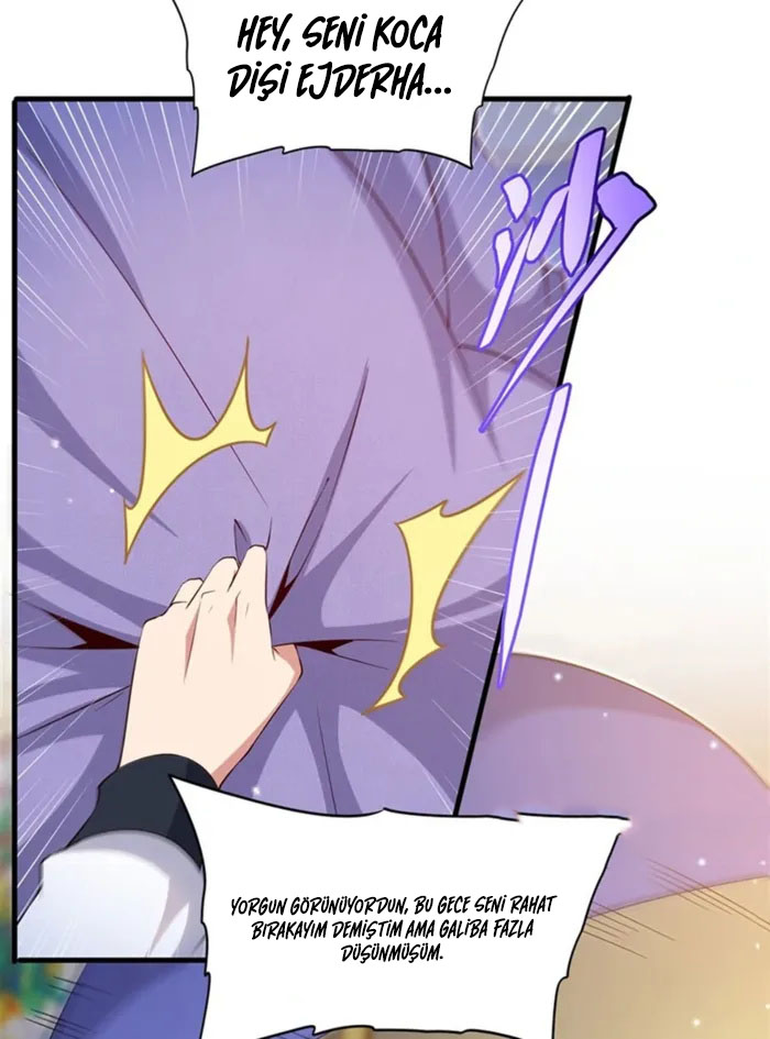 Çeneni Kapa Kötü Ejderha Artık Seninle Çocuk Büyütmek İstemiyorum Bölüm 32 - Sayfa 26
