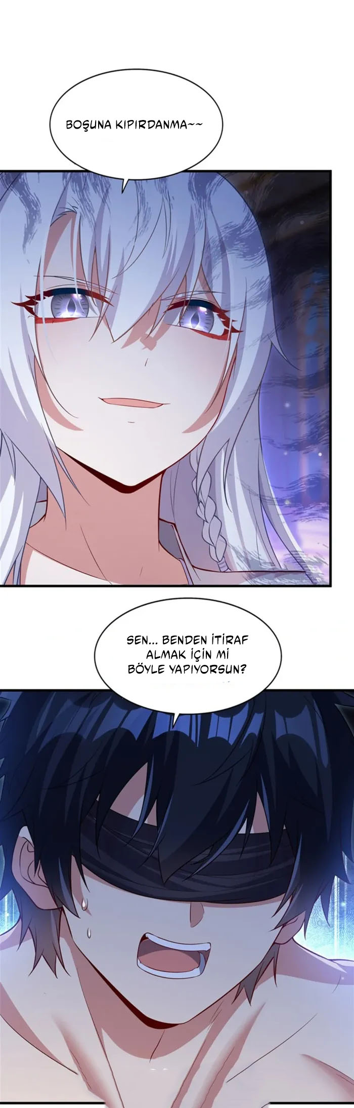 Çeneni Kapa Kötü Ejderha Artık Seninle Çocuk Büyütmek İstemiyorum Bölüm 32 - Sayfa 46