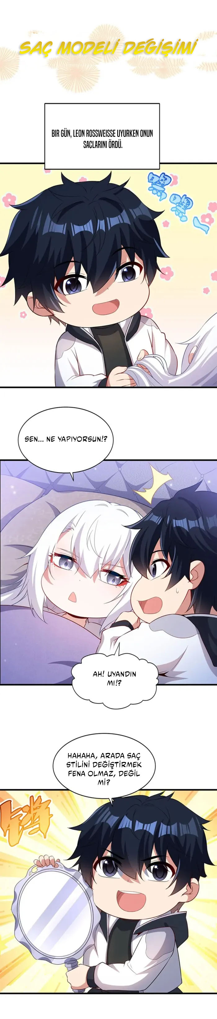 Çeneni Kapa Kötü Ejderha Artık Seninle Çocuk Büyütmek İstemiyorum Bölüm 32 - Sayfa 47