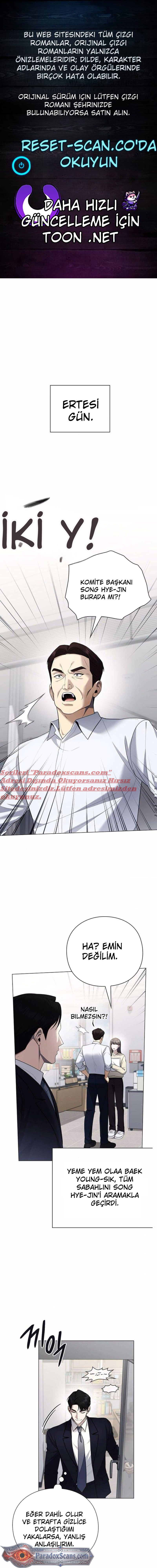 Geleceği Gören Politikacı Bölüm 9 - Sayfa 1