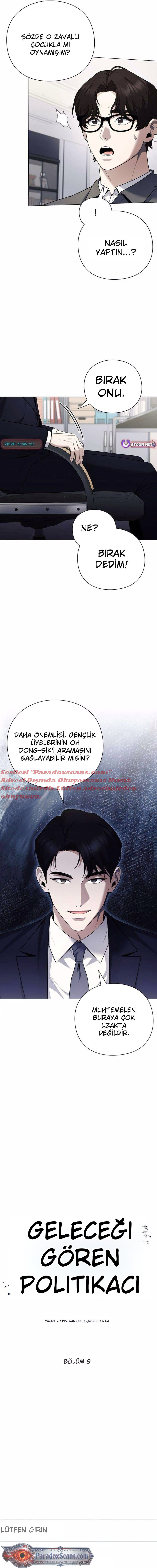 Geleceği Gören Politikacı Bölüm 9 - Sayfa 3