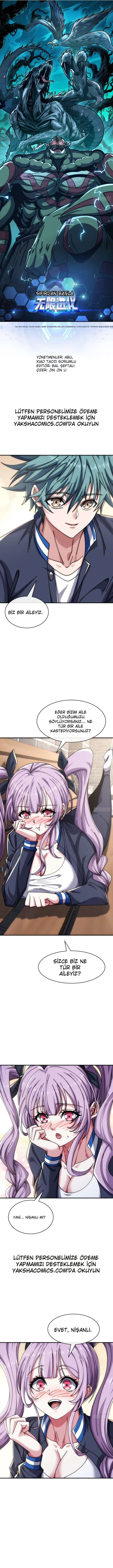 Infinite Evolution Starting from Zero Bölüm 37 - Sayfa 1