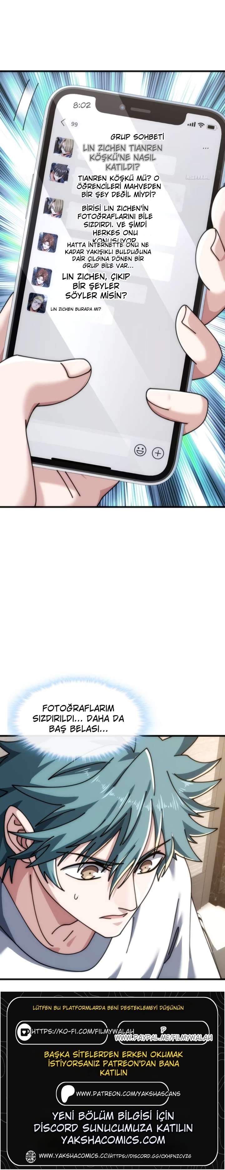 Infinite Evolution Starting from Zero Bölüm 37 - Sayfa 8