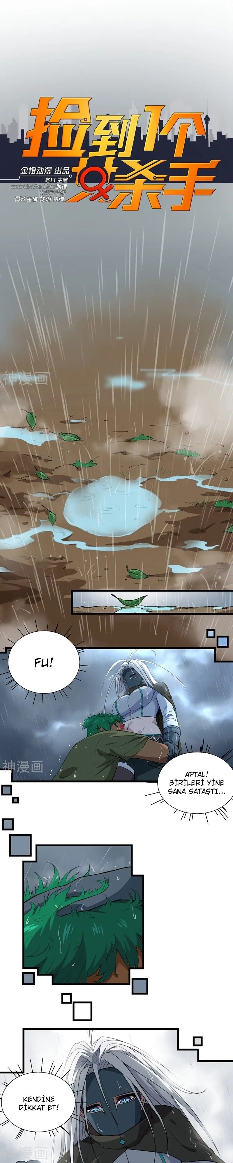 Save A Female Assassin Bölüm 23 - Sayfa 1