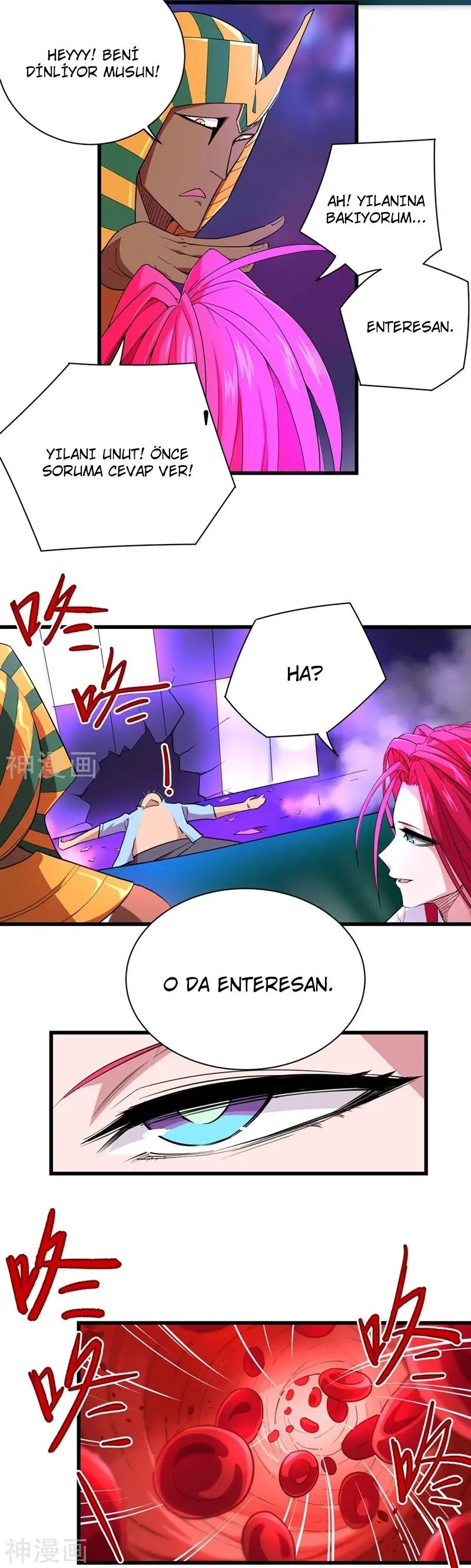 Save A Female Assassin Bölüm 23 - Sayfa 5