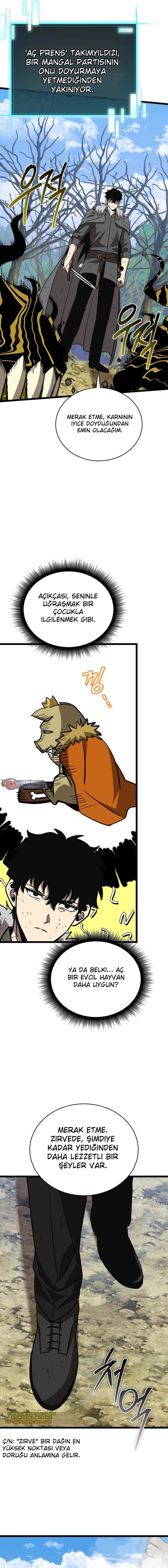 Tanrının Hazine Deposunu Soydum Bölüm 11 - Sayfa 10