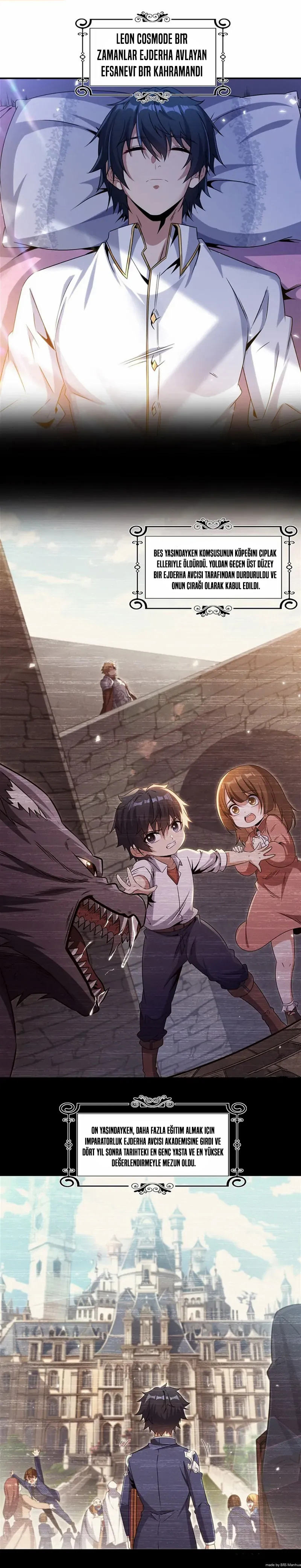 Çeneni Kapa Kötü Ejderha Artık Seninle Çocuk Büyütmek İstemiyorum Bölüm 2 - Sayfa 1