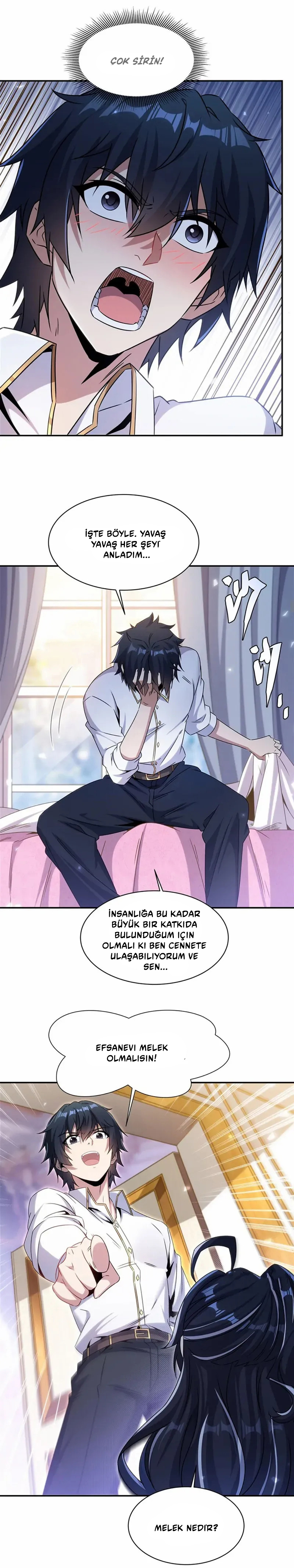 Çeneni Kapa Kötü Ejderha Artık Seninle Çocuk Büyütmek İstemiyorum Bölüm 2 - Sayfa 5