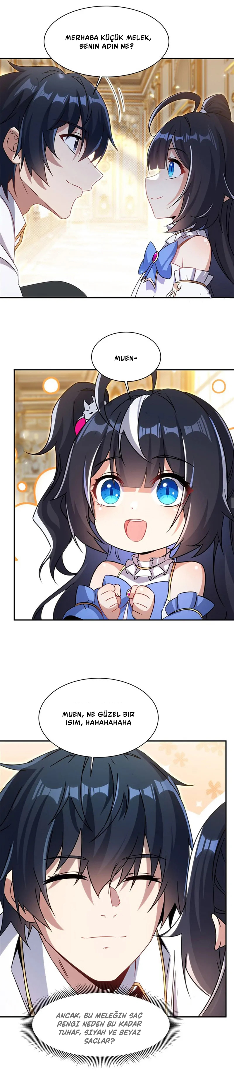 Çeneni Kapa Kötü Ejderha Artık Seninle Çocuk Büyütmek İstemiyorum Bölüm 2 - Sayfa 6