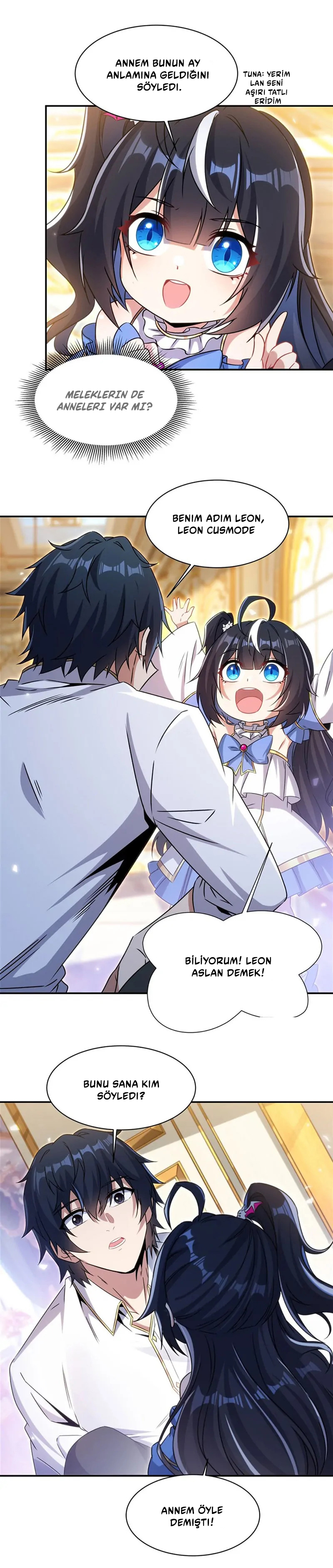 Çeneni Kapa Kötü Ejderha Artık Seninle Çocuk Büyütmek İstemiyorum Bölüm 2 - Sayfa 7