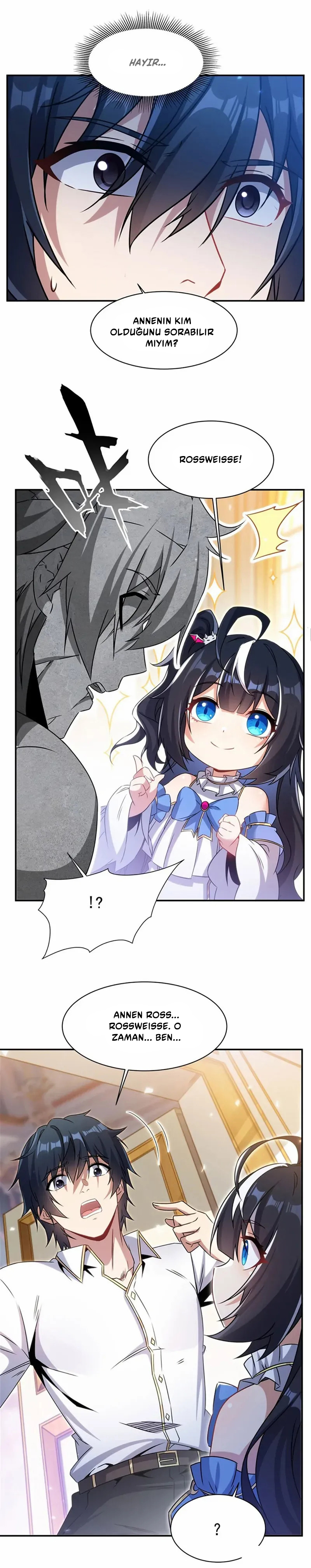 Çeneni Kapa Kötü Ejderha Artık Seninle Çocuk Büyütmek İstemiyorum Bölüm 2 - Sayfa 8