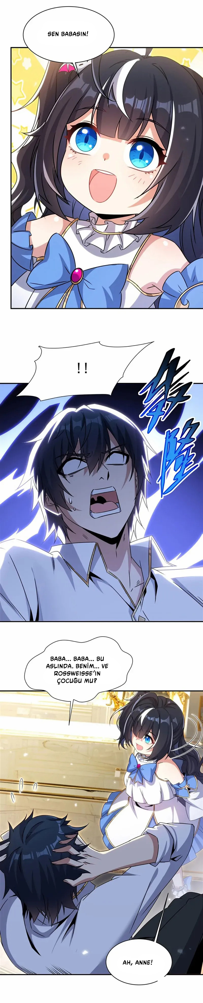 Çeneni Kapa Kötü Ejderha Artık Seninle Çocuk Büyütmek İstemiyorum Bölüm 2 - Sayfa 9