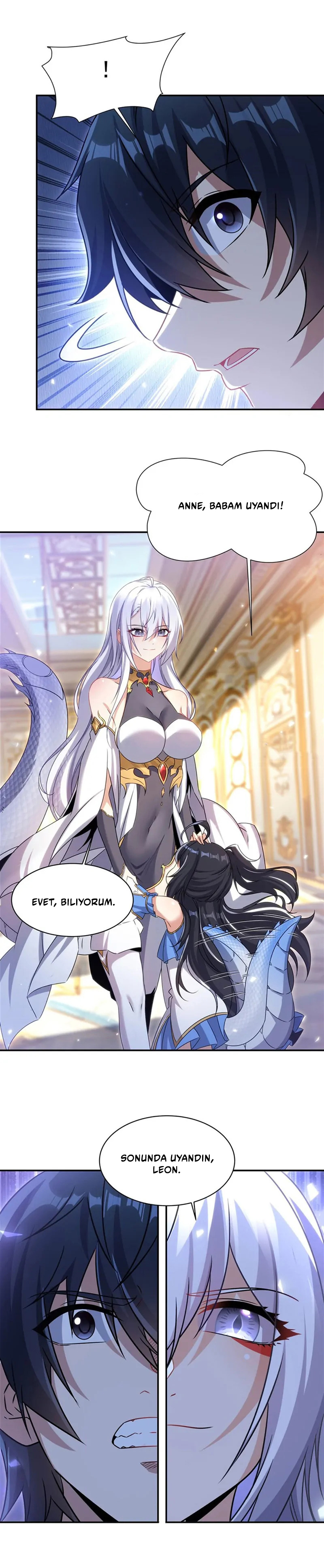 Çeneni Kapa Kötü Ejderha Artık Seninle Çocuk Büyütmek İstemiyorum Bölüm 2 - Sayfa 10